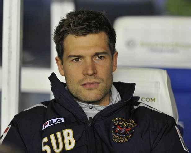 Former Blackpool loanee Marko Futacs