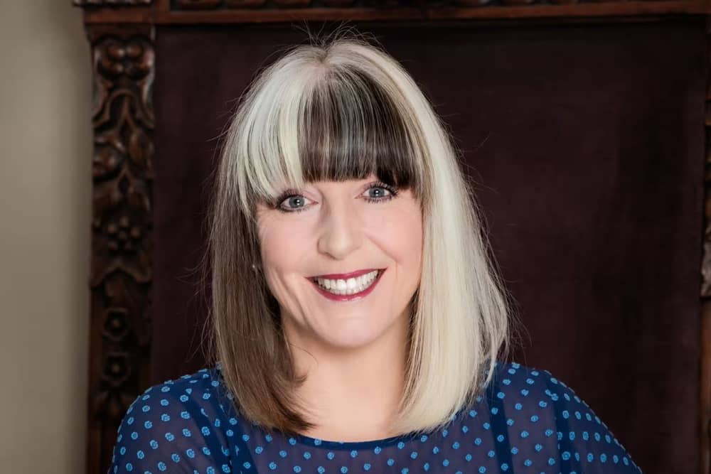 Ghost hunter Yvette Fielding has wrote all about a Lancashire cottage in her lasted Most haunted book. Credit: Andersen Press