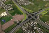 Northern Loop: Highways England proposal for M60 Junction 18 at Simister Island