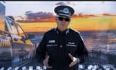 SAPOL Commissioner, Grant Stevens, stars in the video where he personally invites experienced officers from across the UK to apply for SAPOL. 
