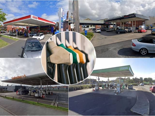 21 of the cheapest diesel and petrol stations in and around Blackpool