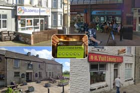 21 Lancashire businesses given new food hygiene ratings