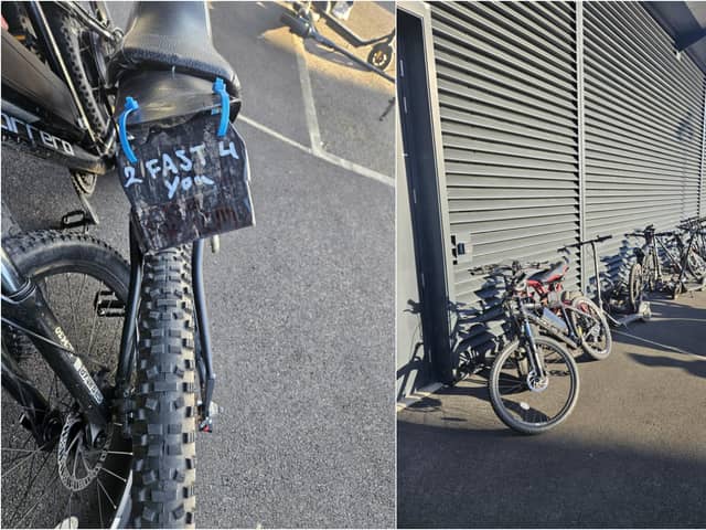 Lancashire Police seized 51 off-road vehicles across the county