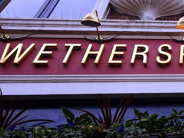 Wetherspoons Easter 2025 opening hours