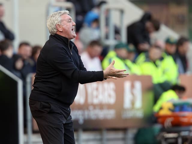Steve Bruce (Photographer Rich Linley / CameraSport)