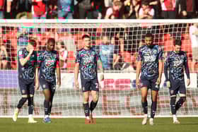 Blackpool were defeated 2-1 by Rotherham United (Photographer Rich Linley / CameraSport)