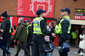 GMP have issued a warning ahead of today's Man Utd vs Man City match at Old Trafford as 70,000 fans are expected to attend.