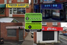 29 Preston and Blackpool businesses hit with 0 or 1-star food hygiene ratings