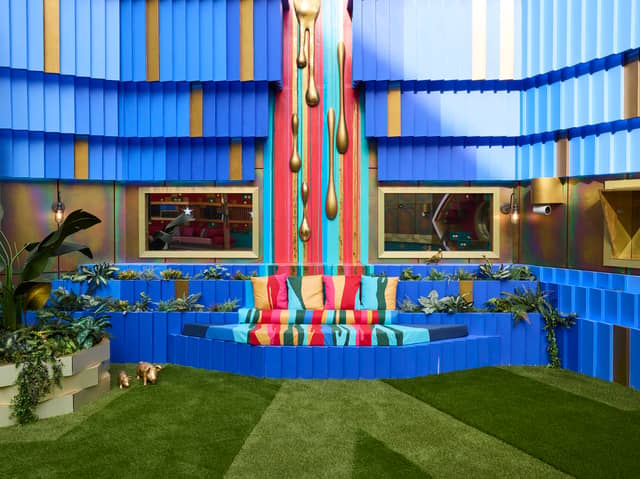 This is what the garden at the CBB house looks like in 2025.