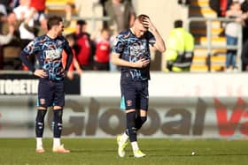Blackpool's play-off hopes were dealt a blow at the weekend (Photographer Rich Linley / CameraSport)