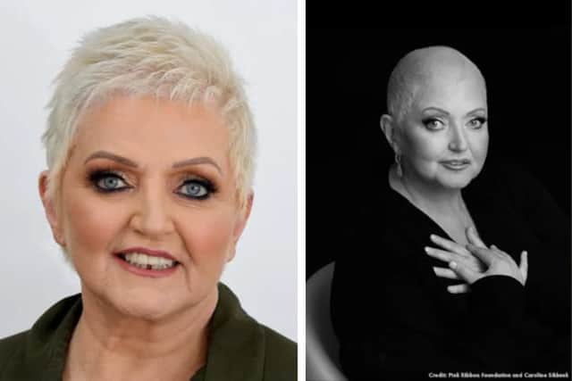 A tribute was paid to the late Linda Nolan at the Olivier Awards last night.