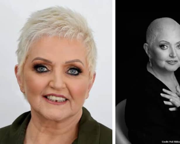 A tribute was paid to the late Linda Nolan at the Olivier Awards last night.