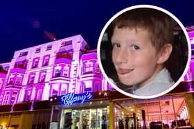 Jack Piper-Sheach, 10, died after suffering an electric shock in the reception area of Tiffany’s Hotel, Blackpool in September 2023
