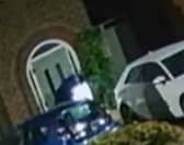 The men would gain access to the properties by snapping the locks of the front and back doors.