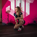 Team GB powerlifter Bobbie Butters ahead of her competition at  SBD Sheffield.