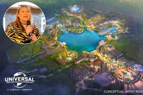 The CEO of a Blackpool Pleasure Beach Resort has broken her silence on the news that the first Universal theme park in Europe