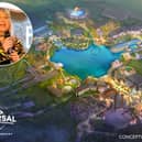 The CEO of a Blackpool Pleasure Beach Resort has broken her silence on the news that the first Universal theme park in Europe