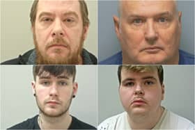 The faces of 11 paedophiles, rapists and sex offenders jailed in Lancashire in 2025 so far