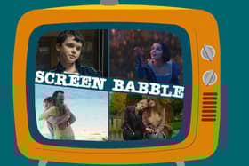 This month's episode of Screen Babble is available wherever you get all your podcasts.