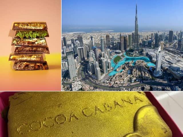 The viral Dubai chocolate has caused increased interest in holidays to Dubai amongst UK tourists