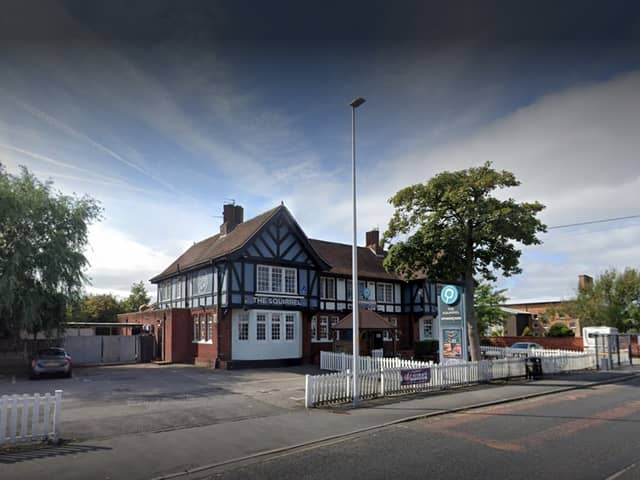 Officers attended the Squirrel Hotel in Bispham Road where a man in his 40s was punched in the face at around 6.30pm on Wednesday (April 9)