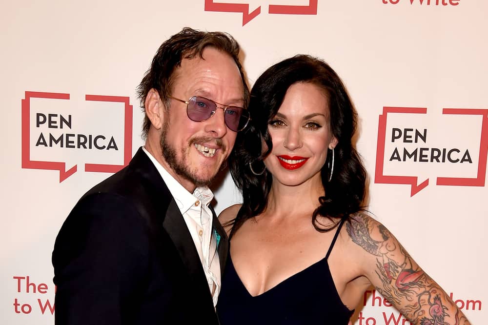 The wife of Weezer bassist Scott Shriner has been booked for attempted murder after an altercation with Los Angeles police on Monday afternoon.