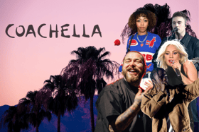 Coachella 2025 is headlined by Lady Gaga, Travis Scott and Post Malone, but a strong contingent of UK acts are also performing including Nia Archives and Sam Fender.