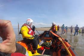 Fleetwood RNLI are urgung people to learn more about tidal conditions if they're thinking about visting a beach