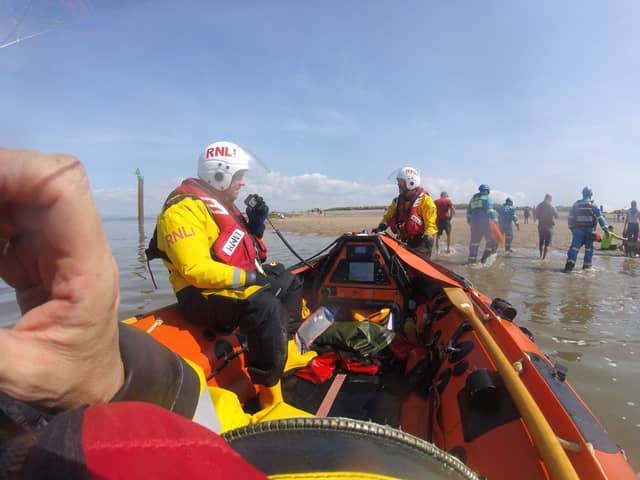 Fleetwood RNLI are urgung people to learn more about tidal conditions if they're thinking about visting a beach