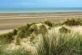 A number of people have also reported being alarmed by a man's behaviour on the sand dunes at Starr Gate this week