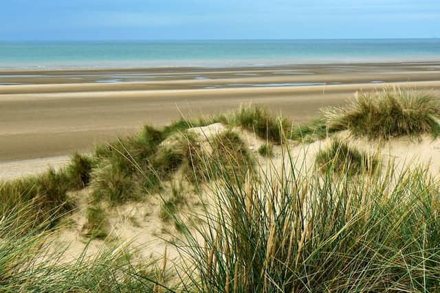A number of people have also reported being alarmed by a man's behaviour on the sand dunes at Starr Gate this week
