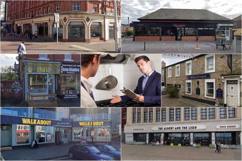 27 Lancashire businesses rated by food hygiene inspectors