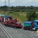 Motorists have been urged to 'take care' and be patient ahead of an abnormal load operation near Carlisle this weekend. 