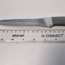 A man was arrested following a knife-related incident on Blackpool Promenade