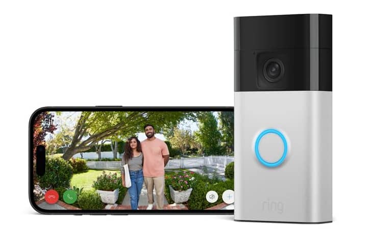 The Ring doorbell and chime has been discounted - but for how long?