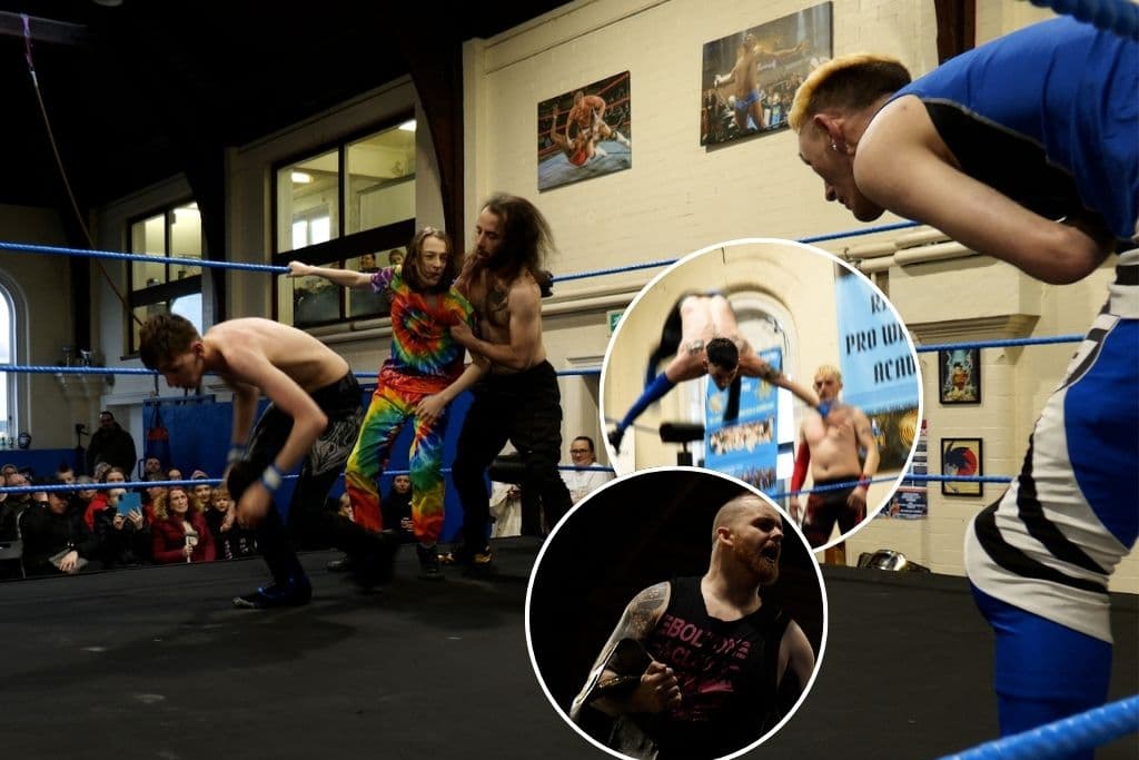 Death Jitsu Inside Blackpool community wrestling academy owned by former pro ...