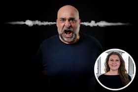 I spoke to top comedian Omid Djalili ahead of his shows in Blackpool, Burnley & Lancaster