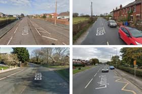 All the major roadworks starting in Fylde/Wyre roadworks starting between April 14 and April 20