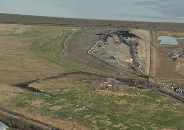 The Jameson Road Landfill Site at Fleetwood is at the centre of bitter complaints about noxious emissions
