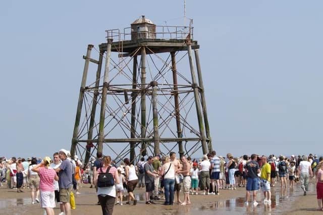 Fleetwood RNLI  volunteers have set the date for this year's Wreck Trek