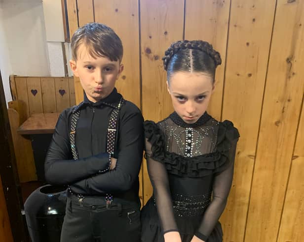 13-year-olds Hugo Brooks and Darcy Walshaw will portray a young Torvill and Dean as they join the cast of the skating legends on their UK tour this year – and the young pair learnt to skate in the Pleasure Beach Resort's ice arena in Blackpool