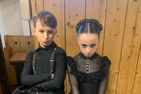 13-year-olds Hugo Brooks and Darcy Walshaw will portray a young Torvill and Dean as they join the cast of the skating legends on their UK tour this year – and the young pair learnt to skate in the Pleasure Beach Resort's ice arena in Blackpool