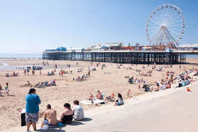 Lancashire Police have issued a warning to parents after a number of children went missing on the beaches around Blackpool over the weekend