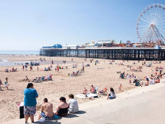 Lancashire Police have issued a warning to parents after a number of children went missing on the beaches around Blackpool over the weekend