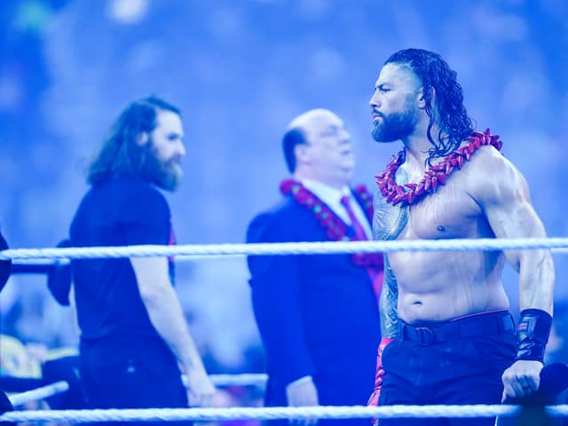 Your OTC will be on hand to discuss his upcoming three-way bout at WrestleMania 41 on the final episode of WWE Raw before the Showcase of the Immortals/