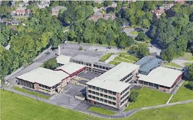 How Tauheedul Girls High School will look when the solar panels are installed