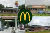 Lancashire's McDonald's ranked...