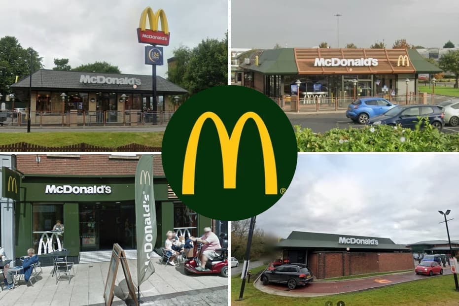 Maccies Sign I think Maccies are all the same! Lancashire's 37 McDonald's ranked ...