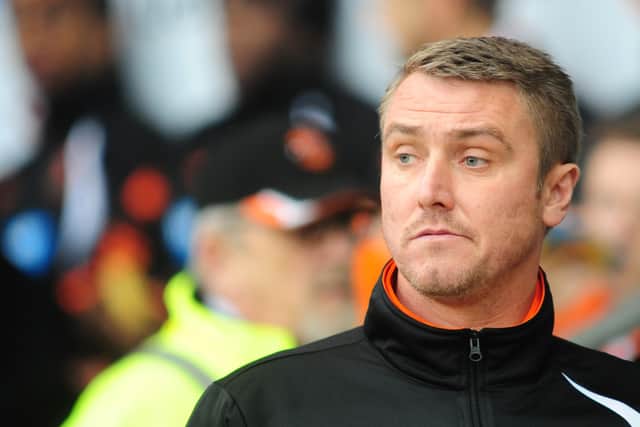 Lee Clark (Photographer Chris Vaughan/CameraSport)