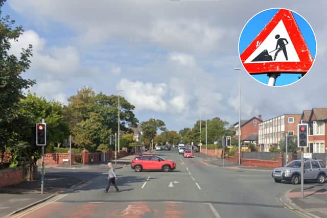 Essential gas mains replacement works are still ongoing in the Whitegate Drive area of Blackpool
